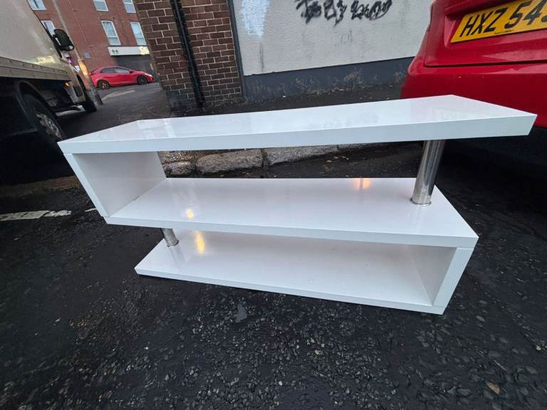 White occasional cabinit £39