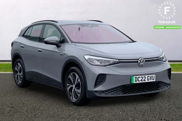 2022 Volkswagen ID.4 109kW Life Pure 52kWh 5dr Auto Estate ELECTRIC Automatic
