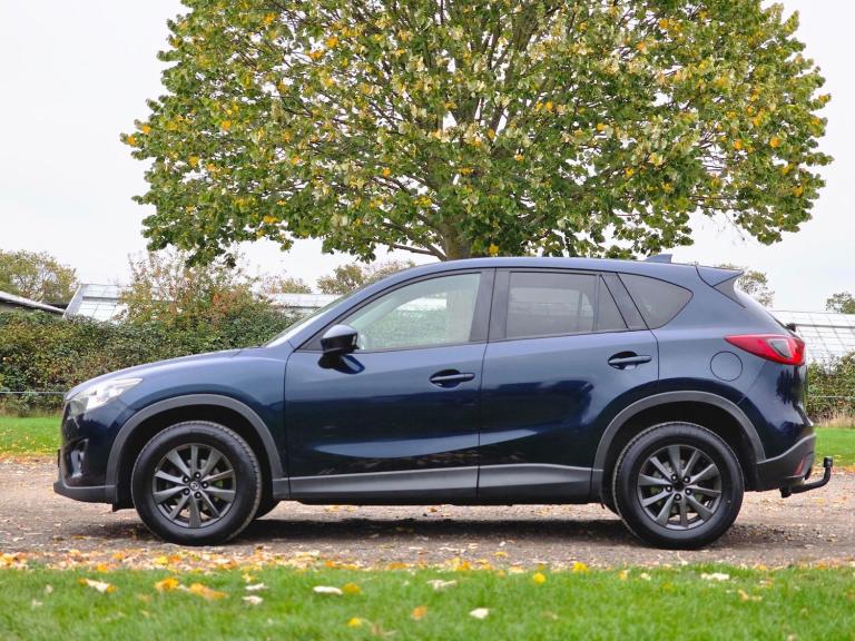 2014 Mazda CX-5 2.2 SKYACTIV-D SE-L Nav Auto Euro 6 (s/s) 5dr ESTATE Diesel Automatic