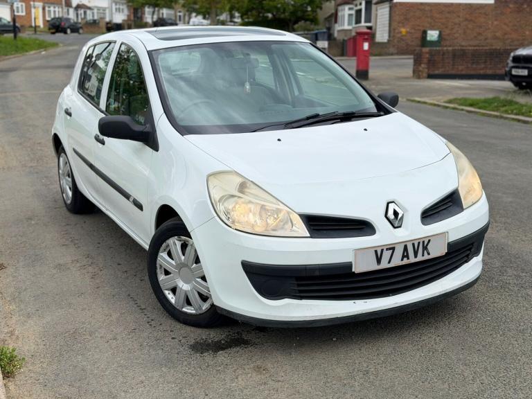 2007 Renault Clio 1.6 VVT Expression 5dr Auto HATCHBACK Petrol Automatic