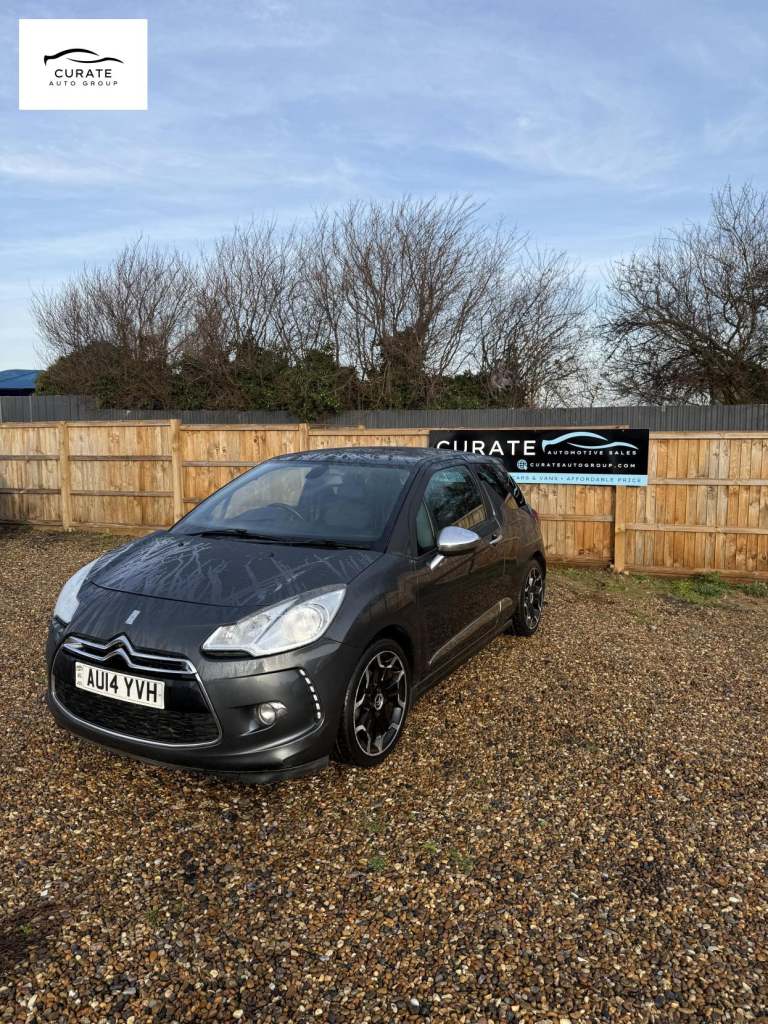 2014 Citroen DS3 1.6 e-HDi 115 Airdream DSport Plus 3dr HATCHBACK DIESEL Manual