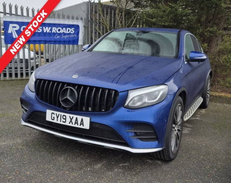 2019 19 MERCEDES-BENZ GLC 2.0 GLC250 AMG LINE (PREMIUM) COUPE 5DR G-TRONIC+ 4MAT