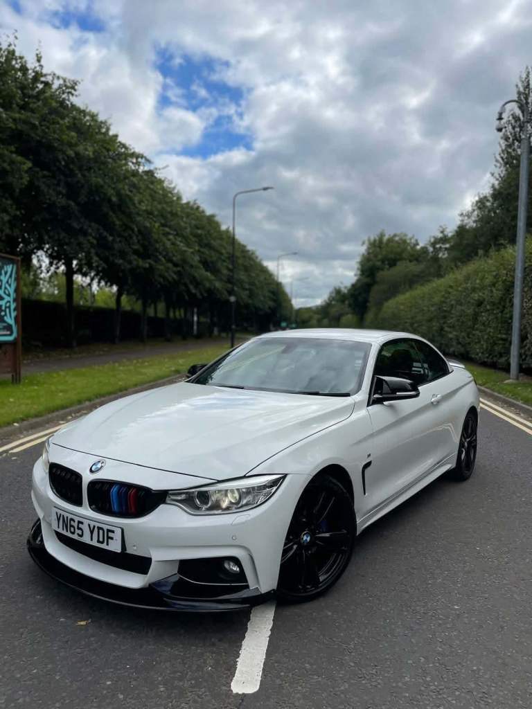 BMW, 4 SERIES, Convertible, 2015, Semi-Auto, 1995 (cc), 2 doors