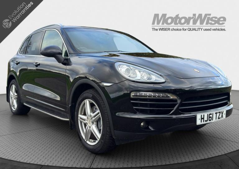 2011 Porsche Cayenne Diesel [245] 5dr Tiptronic S REVERSING CAMERA RARE TOW BAR PACK ESTATE Diese...