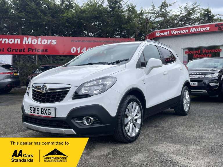 2015 Vauxhall Mokka 1.7 CDTi SE 5dr 4WD HATCHBACK DIESEL Manual