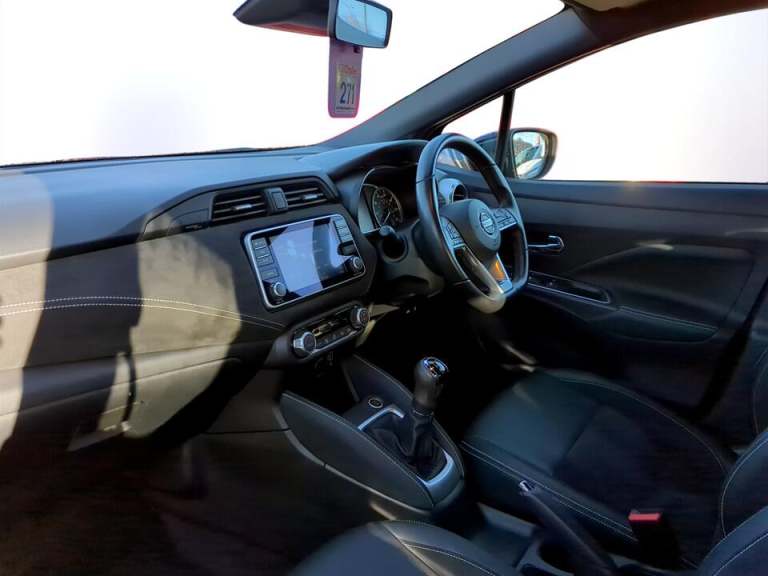 2022 Nissan Micra 1.0 IG-T 92 N-Sport 5dr HATCHBACK PETROL Manual