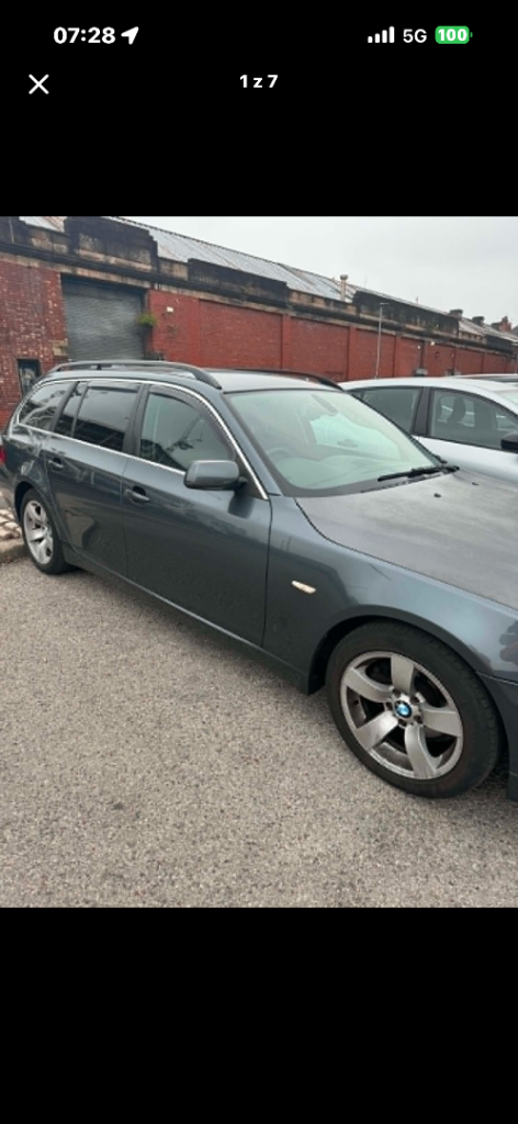 BMW, 5 SERIES, Estate, 2007, Manual, 1995 (cc), 5 doors