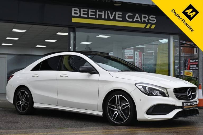 2017 67 MERCEDES-BENZ CLA 2.1 CLA220D AMG LINE COUPE 4DR DIESEL 7G-DCT EURO 6 (S