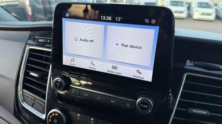 2023 Ford Transit Custom 2.0 EcoBlue 170ps Low Roof D/Cab Active Van Auto PANEL VAN DIESEL Automatic