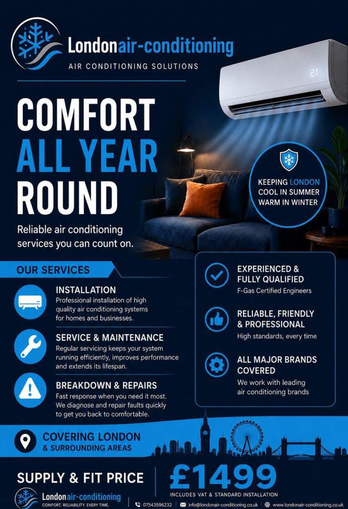 Air conditioning installation 