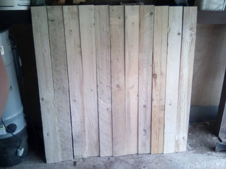 Heat treated good quality pallet wood