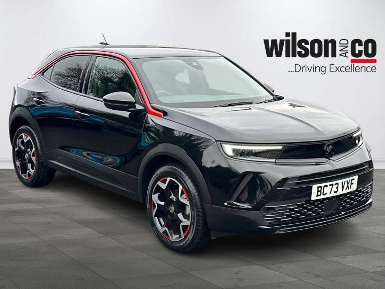 2024 Vauxhall Mokka 1.2 Turbo GS SUV 5dr Petrol Manual Euro 6 (s/s) (136 ps) HATCHBACK Petrol Manual