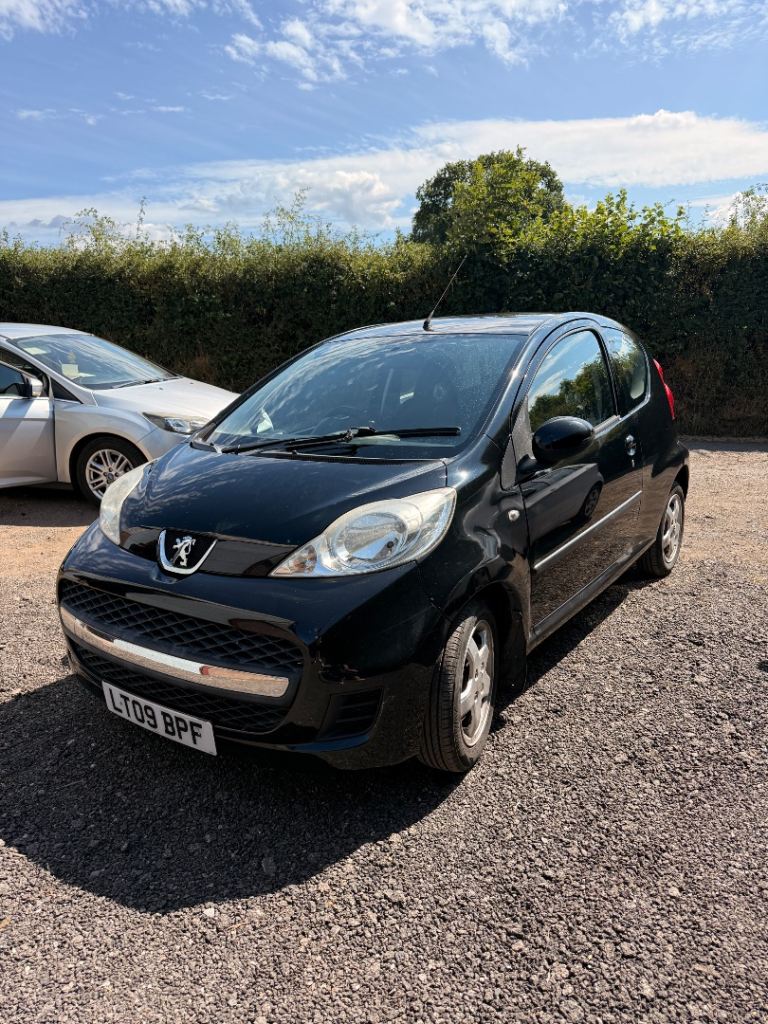 Peugeot, 107, Hatchback, 2009, Manual, 998 (cc), 3 doors