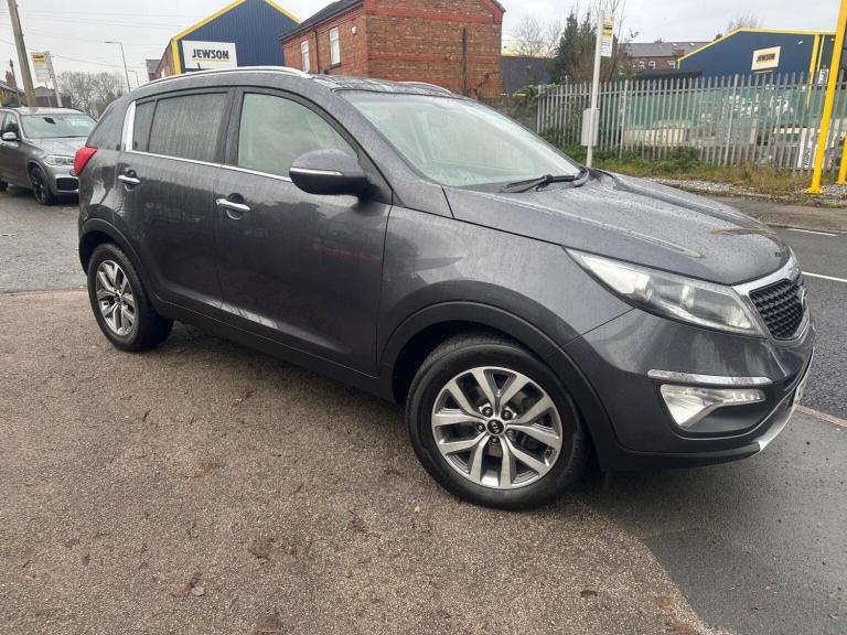 KIA SPORTAGE 1.7 CRDi EcoDynamics 2 2WD Euro 5 (s/s) 5dr 2015