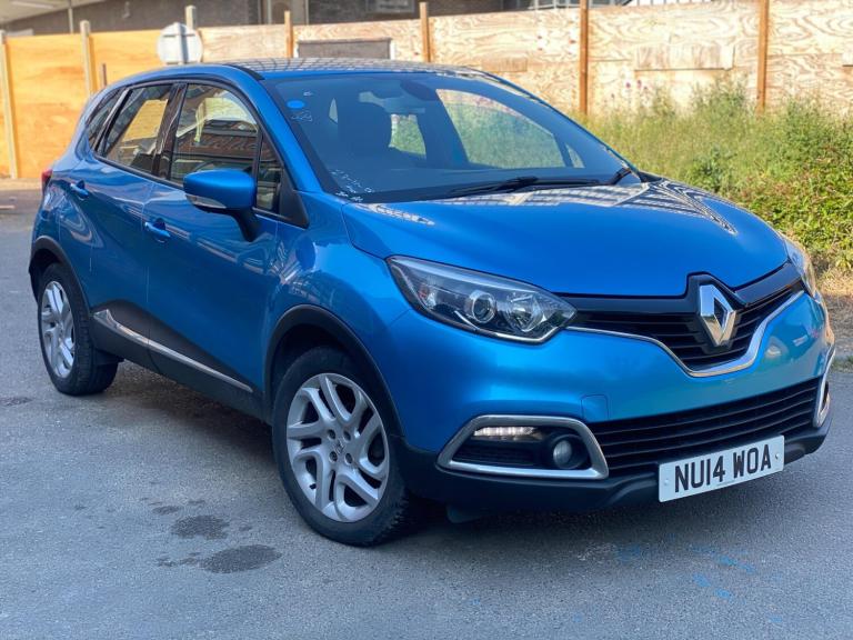 2014 Renault Captur 0.9 TCE 90 Dynamique MediaNav Energy 5dr HATCHBACK PETROL Manual