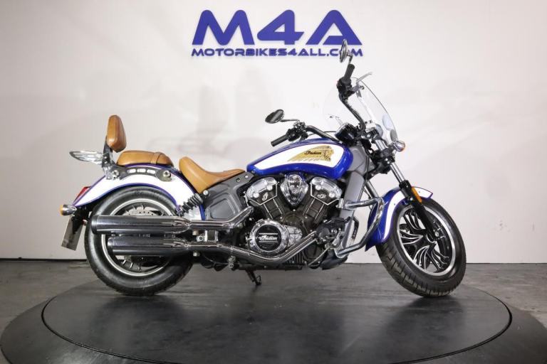 INDIAN SCOUT 2017