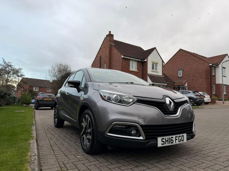 2016 Renault Captur 1.5 dCi 90 Dynamique S Nav 5dr HATCHBACK Diesel Manual