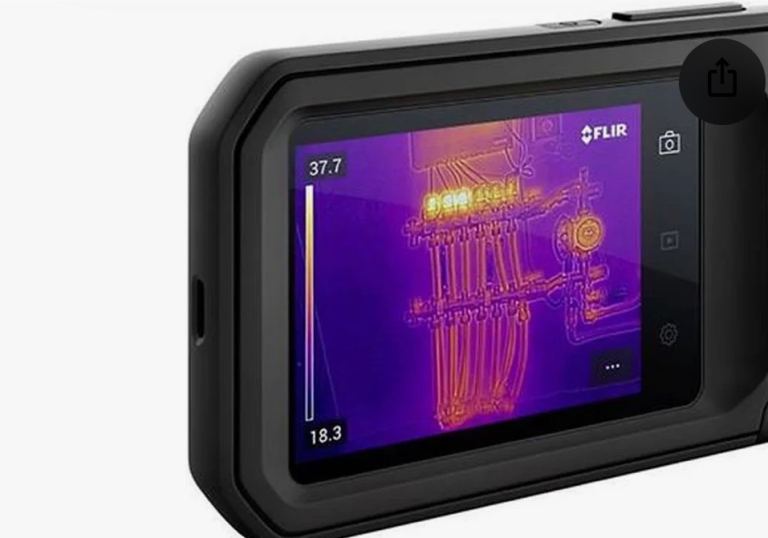Thermal imaging camera bought last year for 600 pounds