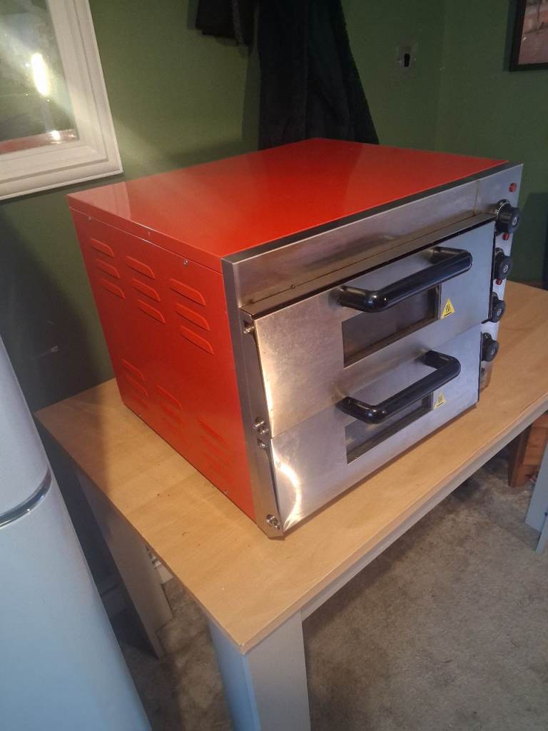 Two electric pizzq ovens 