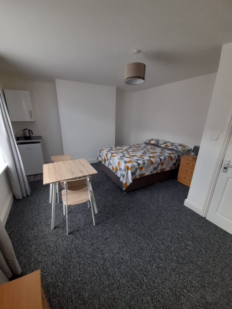 Spacious Double Room 
