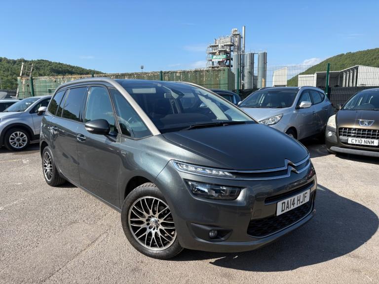 2014 Citroen Grand C4 Picasso 1.6 e-HDi 115 Airdream Exclusive 5dr - 7 seater -  MPV Diesel Manual