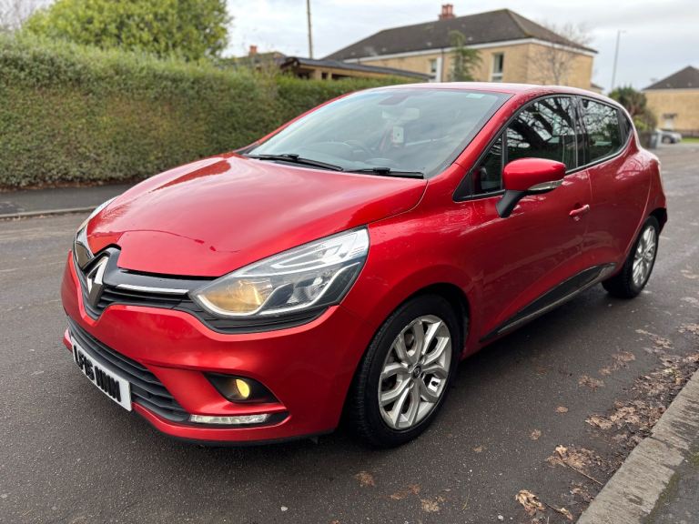 Renault, CLIO, Hatchback, 2017, Manual, 1461 (cc), 5 doors