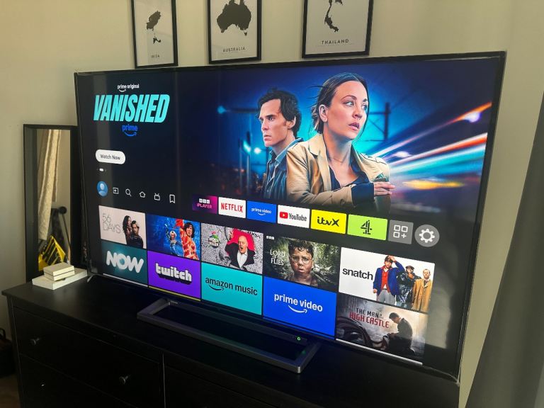 TOSHIBA Fire TV 65UF3F53DB 65" Smart 4K Ultra HD HDR LED TV with Amazon Alexa