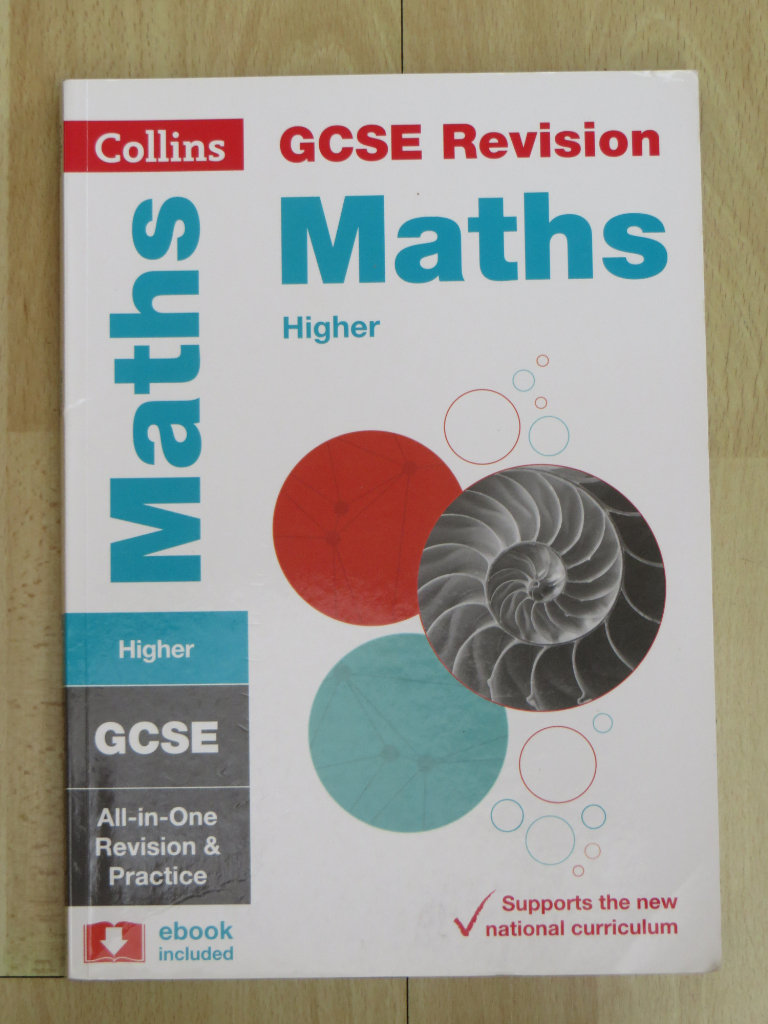Collins GCSE Revision & Practice Maths Higher - EXCELLENT CONDITION