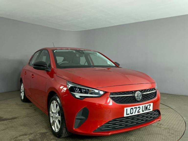 2022 72 VAUXHALL CORSA 1.2 DESIGN HATCHBACK 5DR PETROL MANUAL EURO 6 (75 PS)