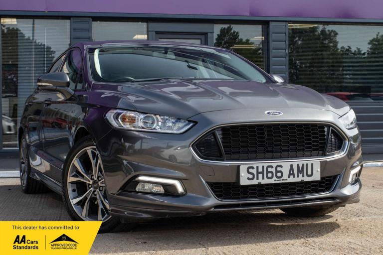 2016 Ford Mondeo 2.0 TDCi ST-Line Hatchback 5dr Diesel Manual Euro 6 (s/s) (150 ps) Hatchback Die...