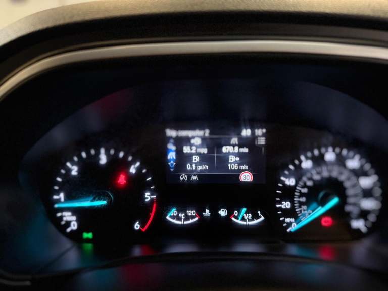 FORD FOCUS 1.5 EcoBlue Zetec 2018