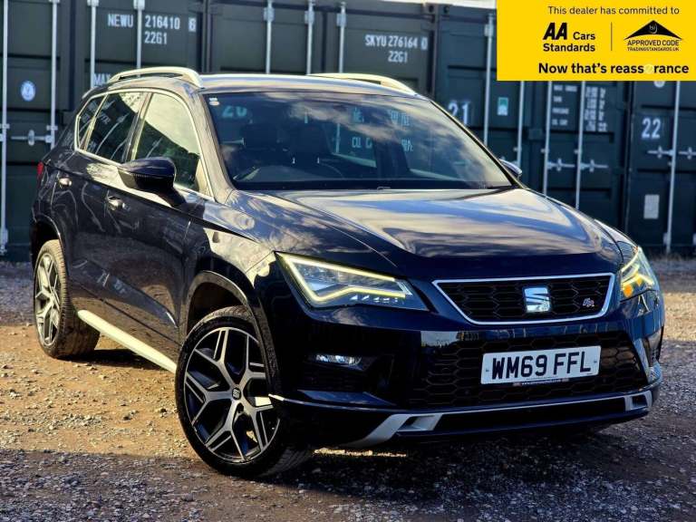 2020 SEAT Ateca 1.5 TSI EVO FR Sport SUV 5dr Petrol DSG Euro 6 (s/s) (150 ps) SUV Petrol Automatic