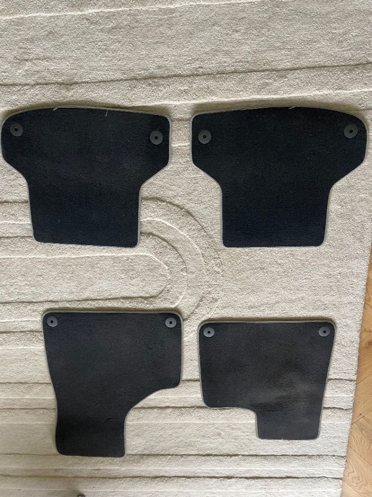 Audi A3 car mats
