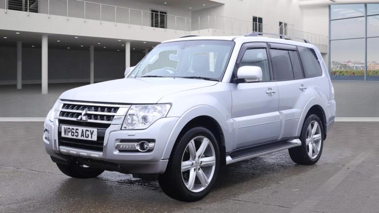 2015 Mitsubishi Shogun 3.2 DI-DC [187] SG4 5dr Auto ESTATE Diesel Automatic