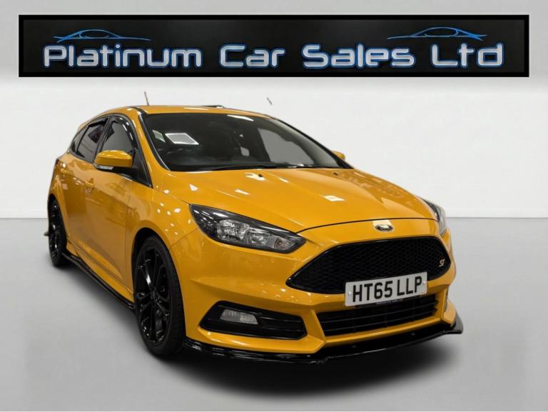 2016 FORD FOCUS ST-2 TURBO Petrol