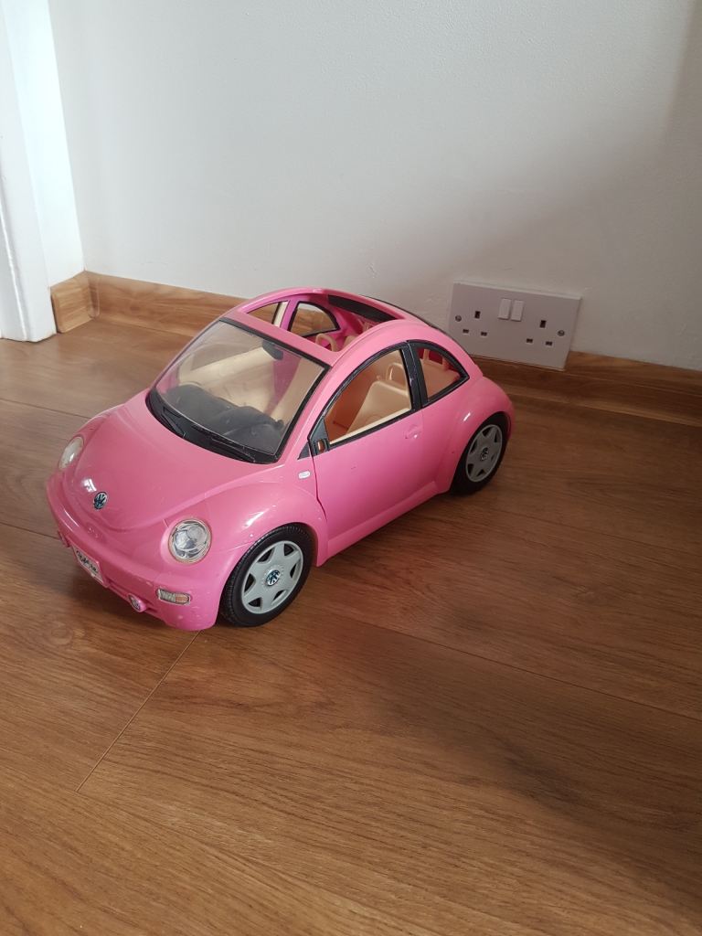 Barbie volkswagen vw