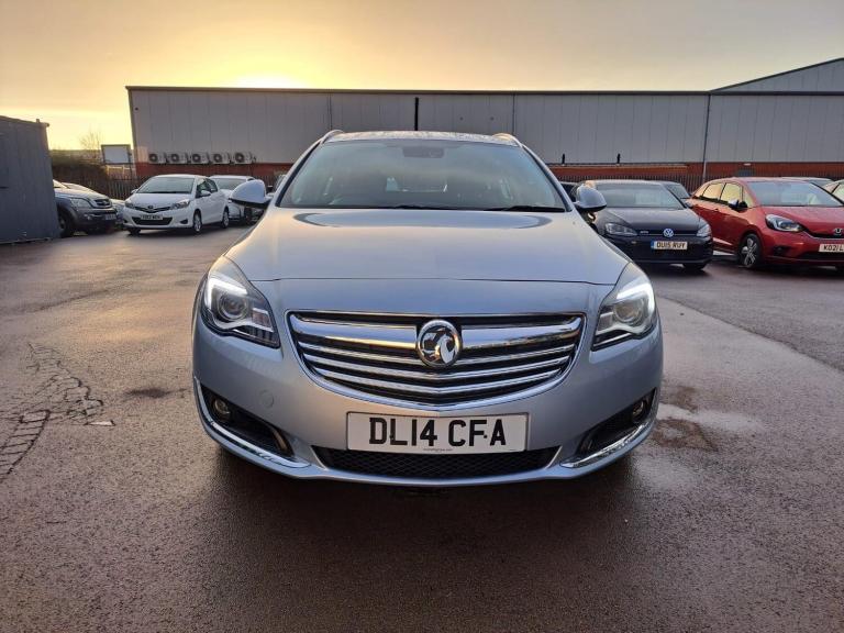 2014 Vauxhall Insignia 2.0 CDTi ecoFLEX Tech Line Sports Tourer Euro 5 (s/s) 5dr ESTATE Diesel Ma...