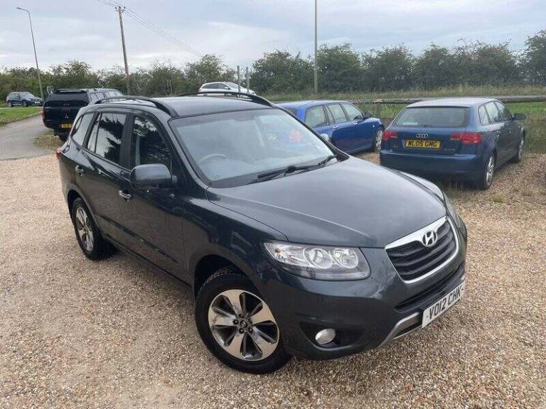 Hyundai Santa Fe 2.2 Santa FE Premium CRDI 5dr SUV Diesel Manual