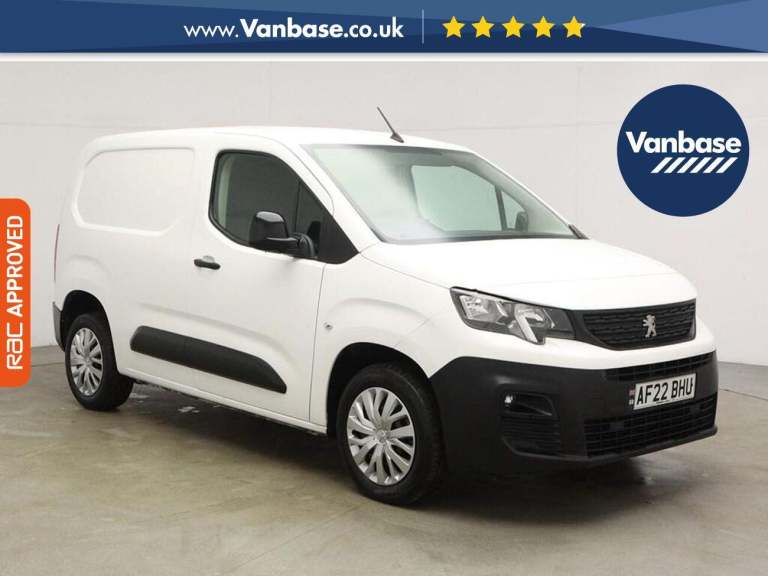2022 Peugeot Partner 1.5 BlueHDi 1000 Professional Premium Standard Panel Van 5dr Diesel Manual  ...