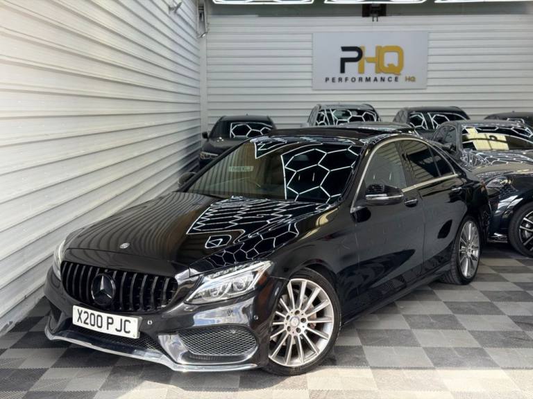 2017 Mercedes-Benz C Class C220d AMG Line Premium 4dr 9G-Tronic SALOON DIESEL Automatic