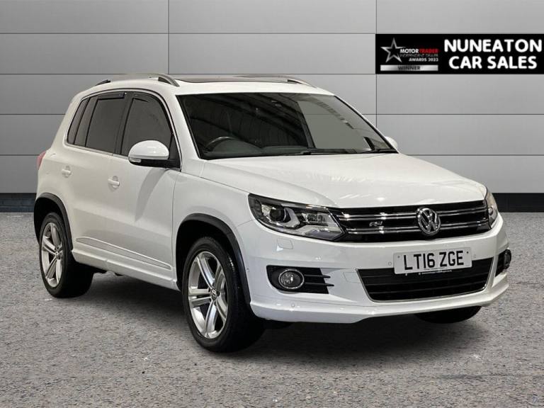 2016 Volkswagen Tiguan 2.0 TDi BlueMotion Tech R-Line Edition 184 5dr DSG ESTATE DIESEL Automatic