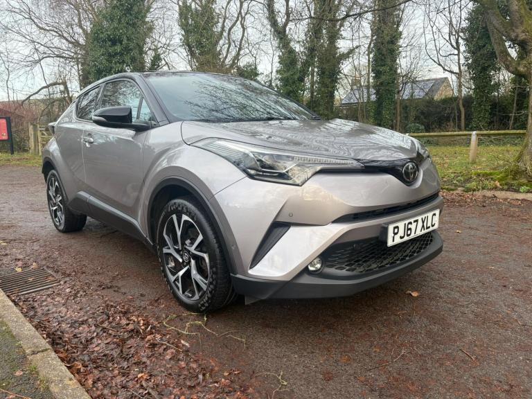 2017 Toyota C-HR 1.2T Dynamic 5dr HATCHBACK Petrol Manual