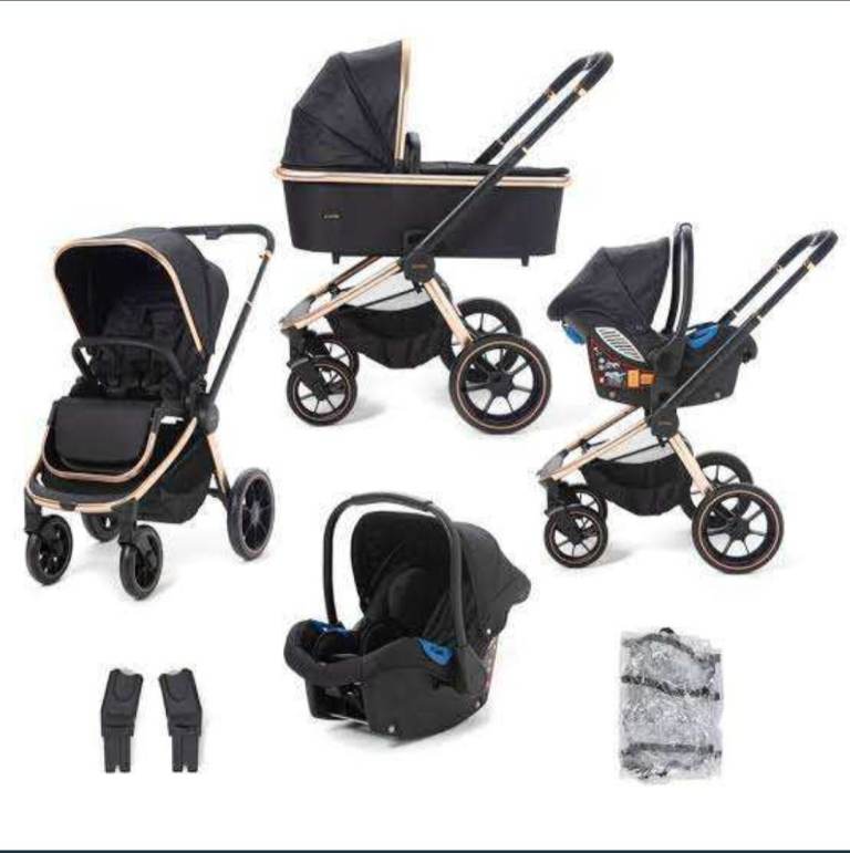 image for Zummi solo pram