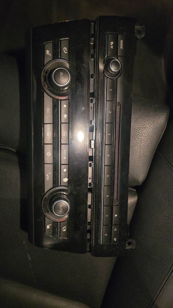 Bmw Dual Zone Climate Control Panel Heated Seats