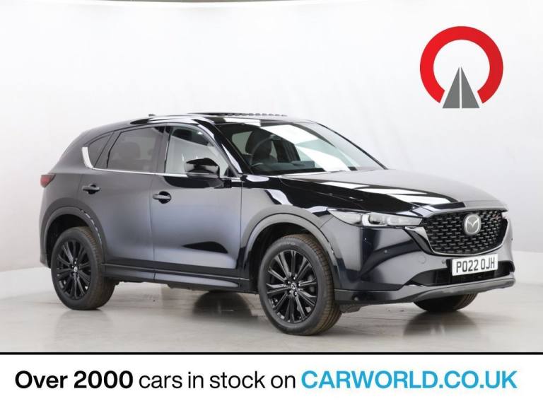 2022 Mazda CX-5 2.0 Sport Black Edition 5dr Auto ESTATE PETROL Automatic