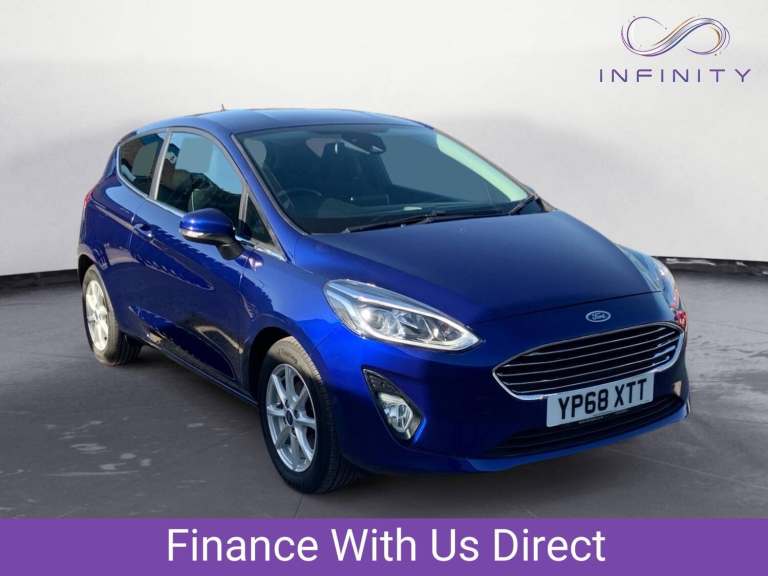 2018 Ford Fiesta 1.0T EcoBoost GPF Zetec Hatchback 3dr Petrol Manual Euro 6 (s/s) (100 ps) Hatchb...