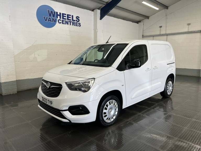2023 Vauxhall Combo 1.5 Turbo D 2300 Pro Panel Van 5dr Diesel Manual L1 H1 Euro 6 (s/s) (100 ps P...
