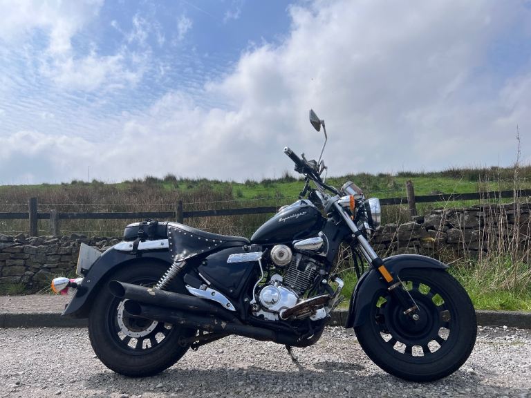 Keeway, SUPERLIGHT, 2019, 125 (cc)