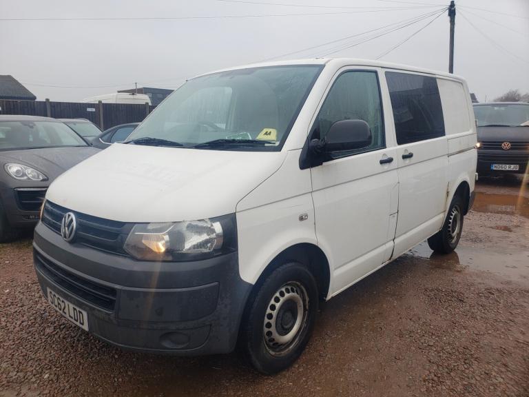 2013 Volkswagen Transporter 2.0 TDI 102PS Van PANEL VAN Diesel Manual