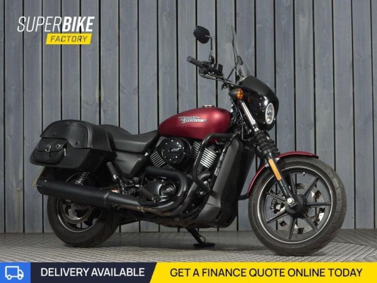 2020 20 HARLEY-DAVIDSON STREET XG 750